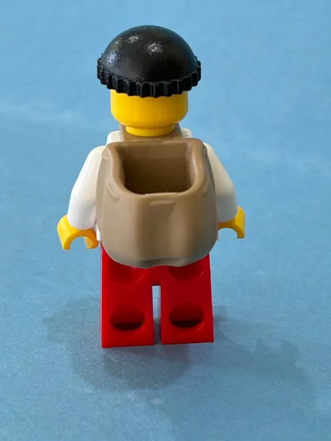 LEGO City Minifig cty0746 - Male Bandit - Light Scratches/No Cracks