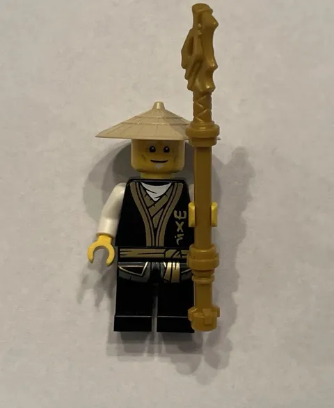 LEGO NINJAGO Legacy 71861 The Old Town Minifigure First Spinjitzu Master NEW