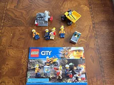 LEGO CITY 60184 Mine Starter Pack 100% Complete