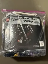 LEGO Star Wars Darth Vader Helmet 75304  w/ Instructions 