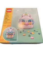 LEGO Decorative Easter Egg Building Toy, Easter Basket Gift for Kids, 40816 New