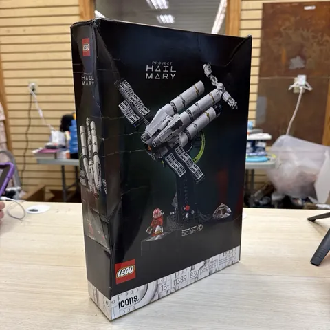 LEGO 11389 Icons Project Hail Mary 830pcs New & Sealed