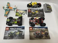 Lego Technics 42072 42073 42117 42058 Complete Sets w/ Instructions No Box