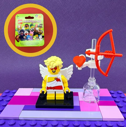☆ Lego ☆ Minifigures : Series 27 - Cupid col27-9 CMF #71048 BNIB