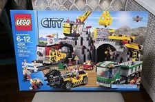 LEGO CITY: The Mine (4204) - Brand New Sealed - Retired