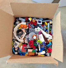 LEGO bricks and blocks bulk lot 10 lbs, assorted colors & themes
