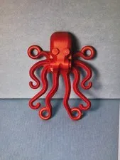 LEGO Animals Deep Sea #60167 - Dark Red Octopus - Part 6086 - Scratches