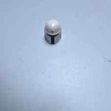 LEGO Mandalorian-Style Minifigure Headgear Helmet White Printed 1pc