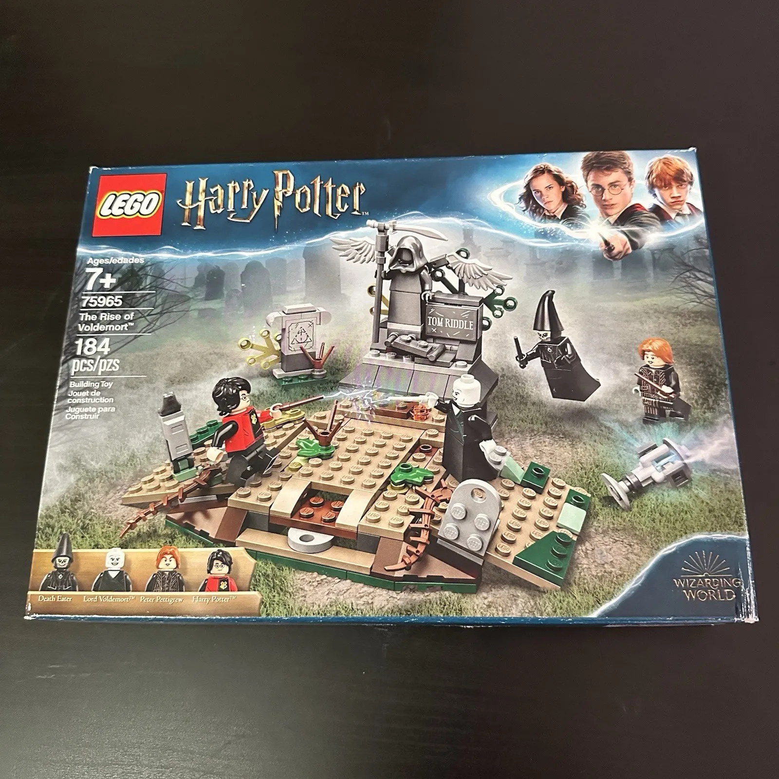 LEGO Harry Potter Rise of Voldemort 75965 184pcs  *New* NIB Retired 