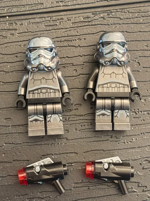 LEGO Star Wars: Imperial Shadow Stormtrooper Minifigure sw0603 From 75079 Lot 1U