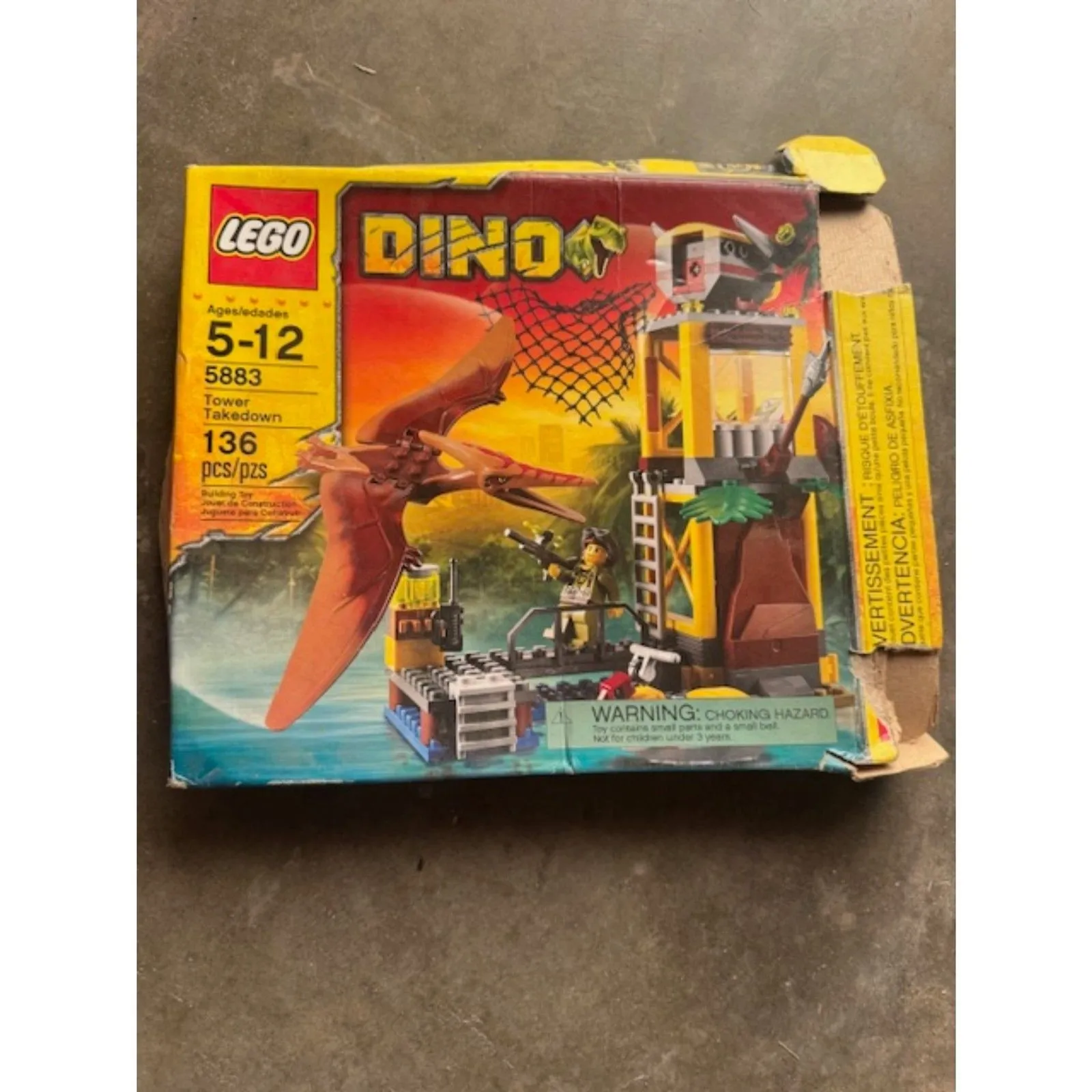 lego 5883 box only