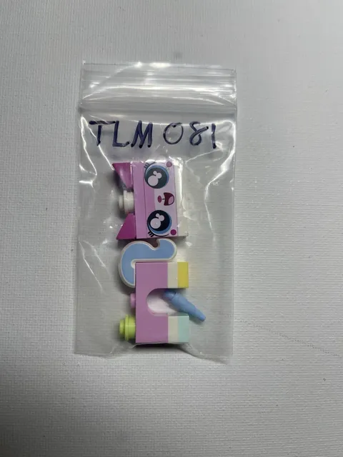 LEGO Kitty Unikitty Pink Unicorn Minifigure 70803