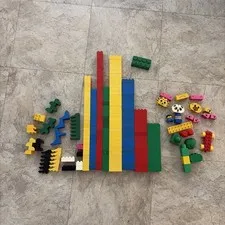 Lot Of Used Duplo Blocks