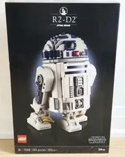 LEGO Star Wars: R2-D2 (75308) Brand New Factory Sealed Retired Set RARE Droid