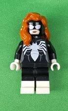 Lego Spider-Woman Julia Carpenter Minifig sh1027 Spider-man Vs. Venom Muscle Car