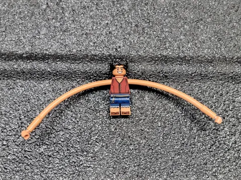 LEGO Monkey D. Luffy Stretched Arms Minifigure 75638 Battle at Arlong Park NEW