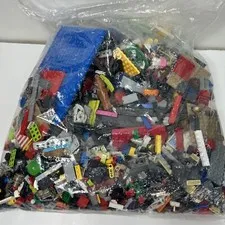 5 Lbs+ Lego Bricks Bulk Lot Mega Bloks Lot Minifigs Sanrio Base Plates Mix Color