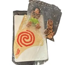 LEGO Disney Moana Maui Bigfig Minifigure Authentic 2017 Retired Figure Sealed