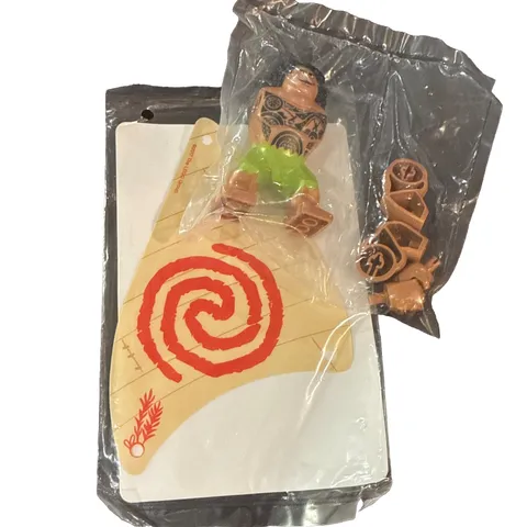 LEGO Disney Moana Maui Bigfig Minifigure Authentic 2017 Retired Figure Sealed