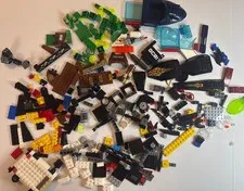 LEGO Specialty Parts Lot Ninjago Printed Panels Police City Western Octan More