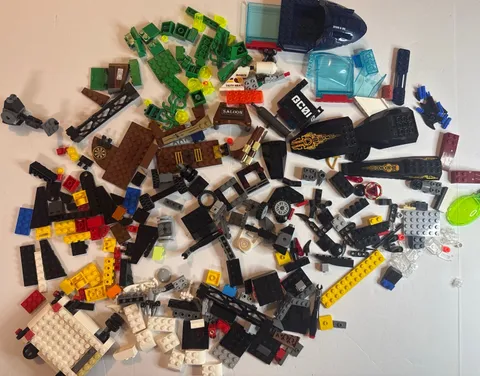 LEGO Specialty Parts Lot Ninjago Printed Panels Police City Western Octan More