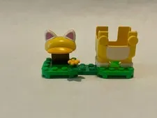 LEGO 71372 Super Mario Cat Power-Up Pack Complete All Pieces Ex Condition