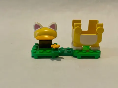 LEGO 71372 Super Mario Cat Power-Up Pack Complete All Pieces Ex Condition