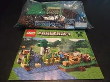 LEGO Minecraft: The Farm (21114) - Complete