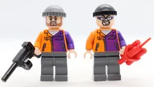 2-Face Henchmen 6864 Batman Super Hero LEGO® Minifigure Figure Lot