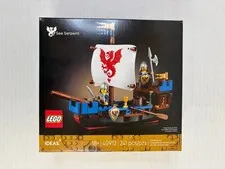 LEGO Ideas 40912 Sea Serpent Set - New Factory Sealed