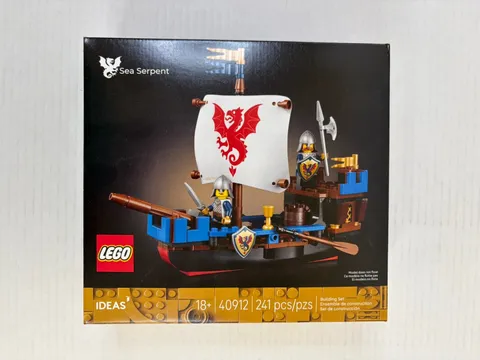 LEGO Ideas 40912 Sea Serpent Set - New Factory Sealed