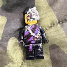 LEGO Ninjago Minifigure Evil Cyrus Borg