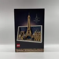 New LEGO Paris City of Love 21064 Building Set Architecture