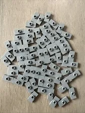 LEGO 15573 Dark Bluish Gray Plate Modified 1x2 Jumper 71 Pieces