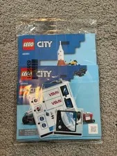 SEALED LEGO City Rocket Launch Center 60351 - Booklet + Stickers