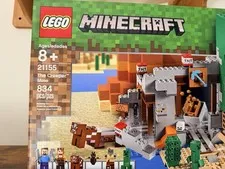 LEGO Minecraft 21155 The Creeper Mine Sealed New Unopened Excellent Box Retired