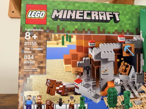 LEGO Minecraft 21155 The Creeper Mine Sealed New Unopened Excellent Box Retired