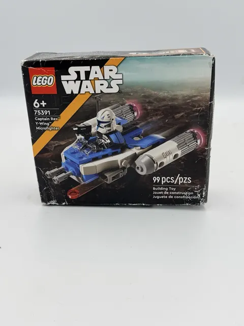 LEGO Star Wars 75391 Captain Rex Y-Wing Microfighter 99 pcs Box Set