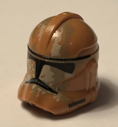 LEGO Star Wars Geonosis Clone Trooper Helmet 11217pb12 (sw0606)