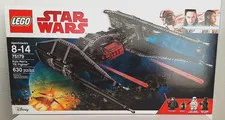 LEGO Star Wars Episode VII 75179 Kylo Ren's TIE Fighter! NEW! DAMAGED BOX!