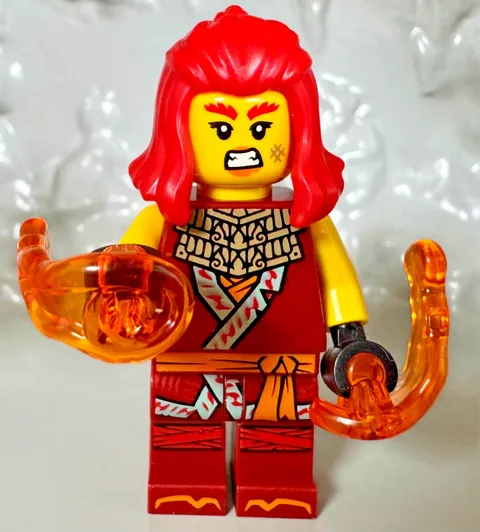 LEGO 71836 Ninjago Wyldfyre Minifigure Arc Dragon of Focus  njo0923 Ninja