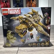 LEGO Marvel Super Heroes: The Avengers Vs. the Leviathan (76290) 347 PCs