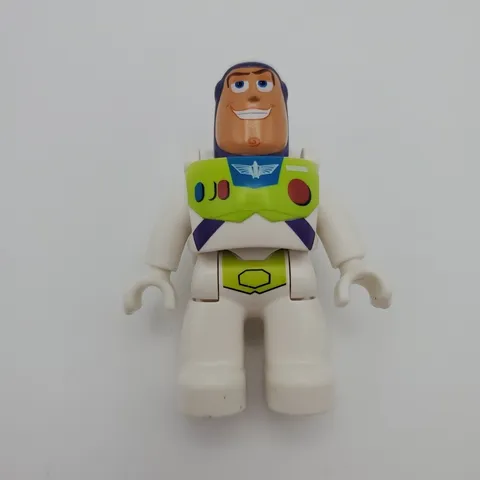 Lego Duplo Mini Figure Buzz Lightyear Toy Story Smirking Face