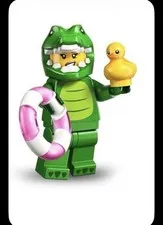 LEGO Minifigures Series 28 Crocodile Costume  71051 Blind Box 24 Hr.Ship
