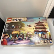 LEGO ONE PIECE Battle at Arlong Park 75638 926 pcs 3 Wanted Posters 9+