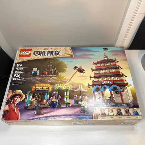 LEGO ONE PIECE Battle at Arlong Park 75638 926 pcs 3 Wanted Posters 9+