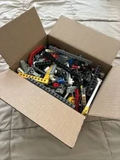 Lego Technic Lot 1.5+ Lbs Miscellaneous Pieces For Building New Sets!