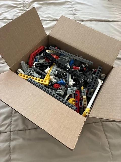 Lego Technic Lot 1.5+ Lbs Miscellaneous Pieces For Building New Sets!