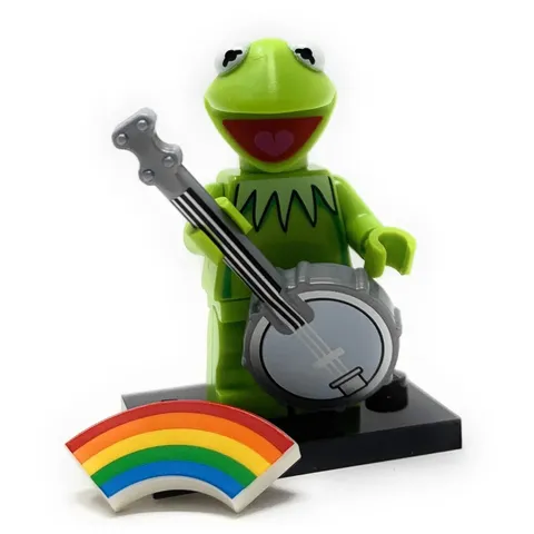 Lego 71033 Kermit the Frog Muppets Minifigure Series New Sealed 2022 Banjo