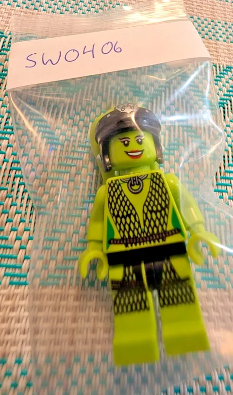 LEGO Star Wars Oola sw0406 Minifigure Jabba's Palace 9516 Twi'lek Dancer Rare